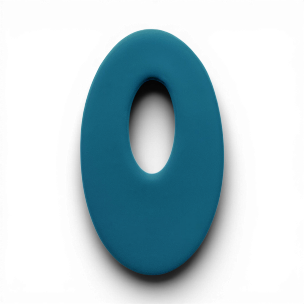 Polymer Clay Blue Portal Drop Cutter