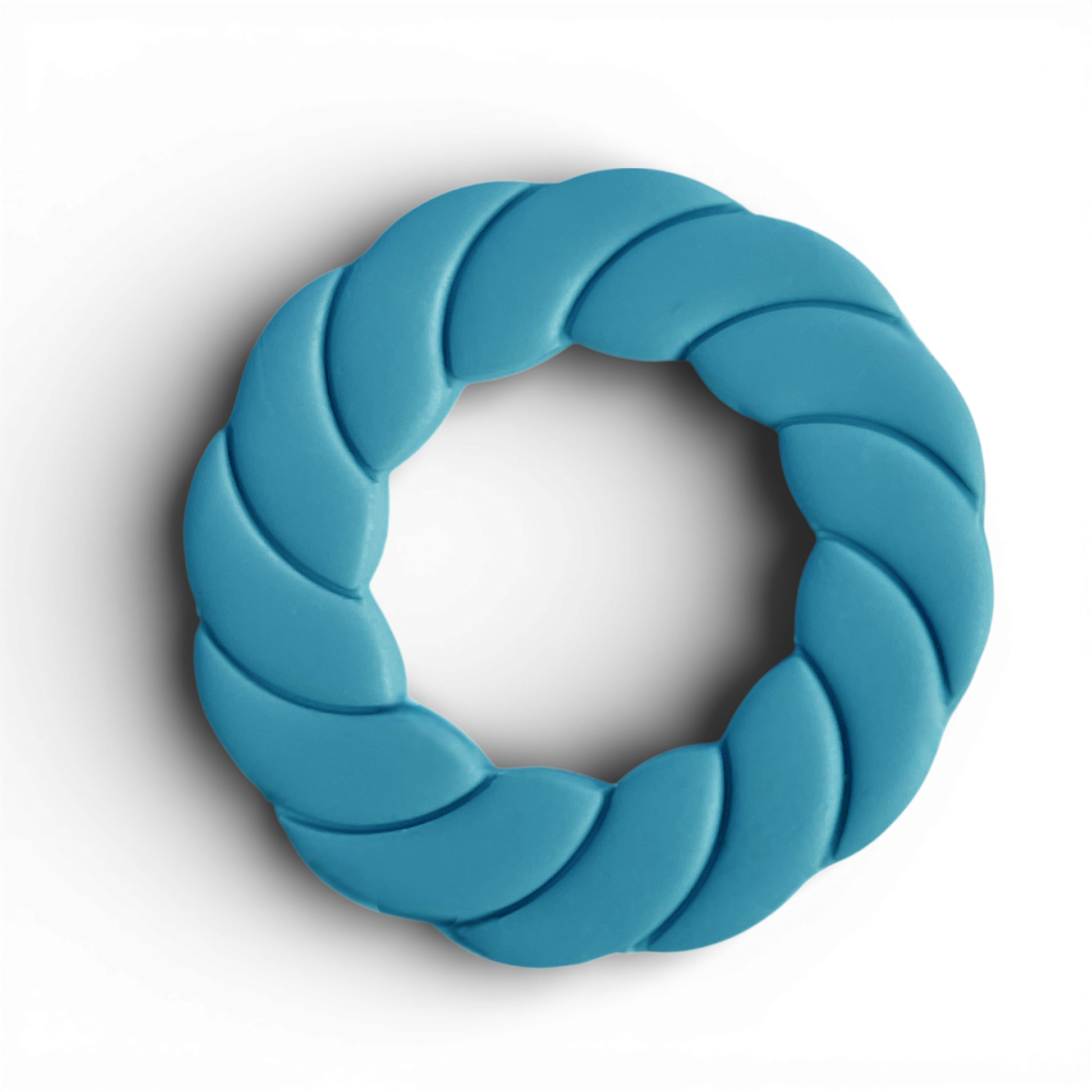 Polymer Clay Blue twist wreath Cutter