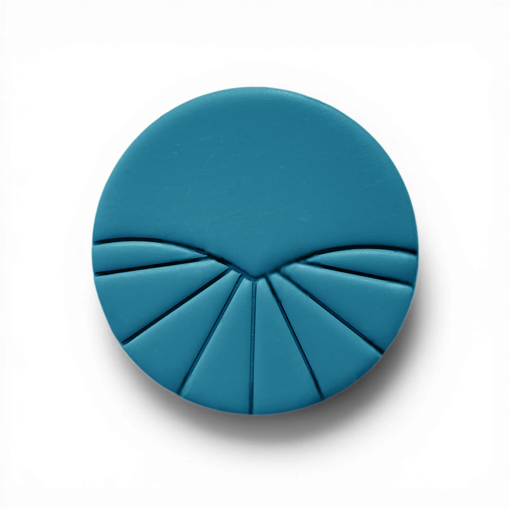 Polymer Clay Blue Valley Sunrise Cutter