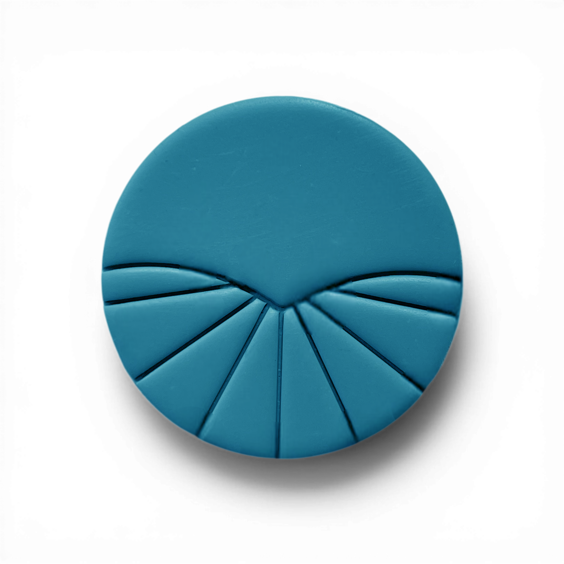 Polymer Clay Blue Valley Sunrise Cutter