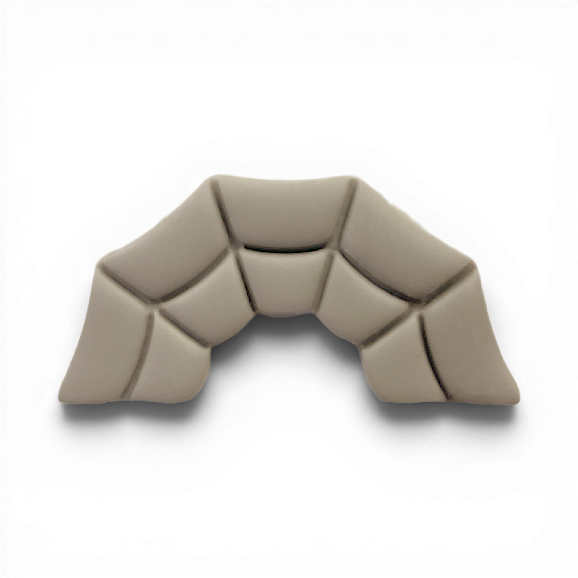 Polymer-Clay-taupe-cob-web-arch Cutter