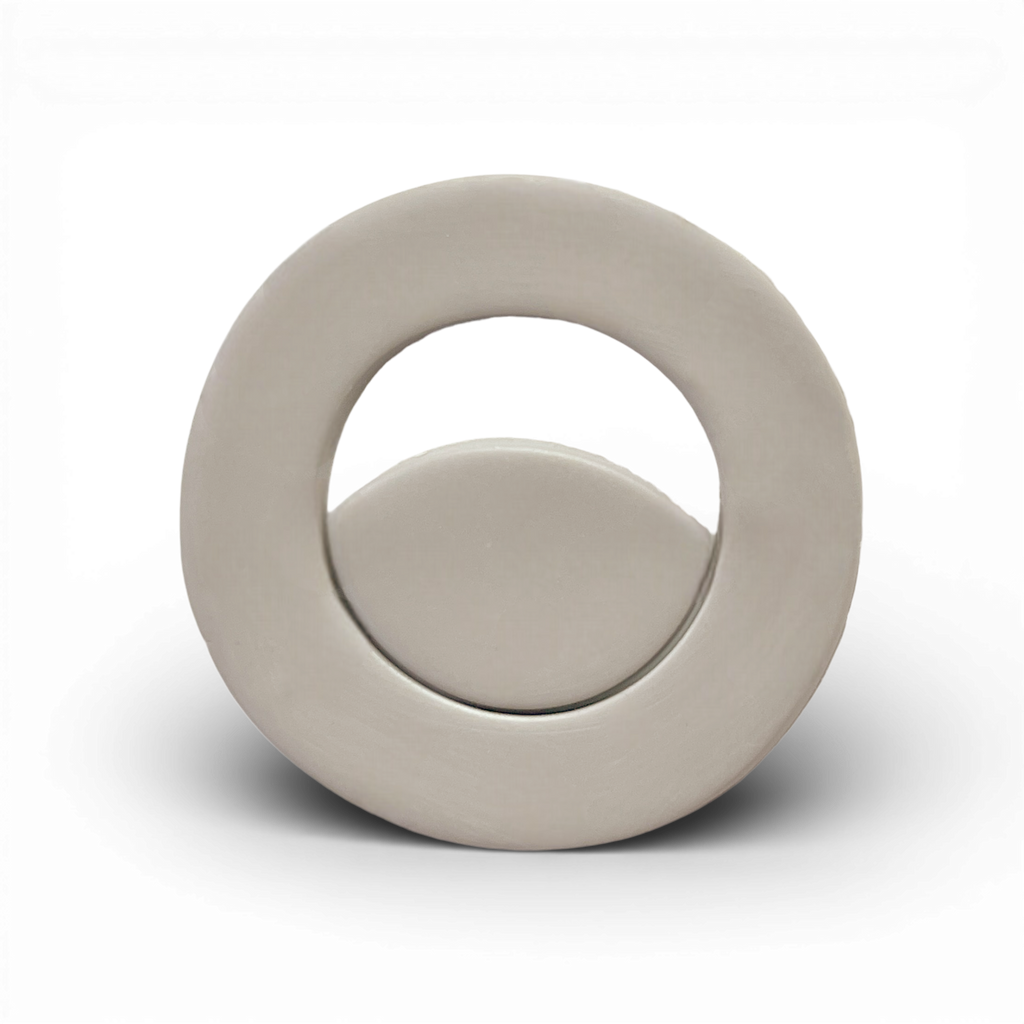 Polymer Clay Taupe Eclipse Halo Cutter