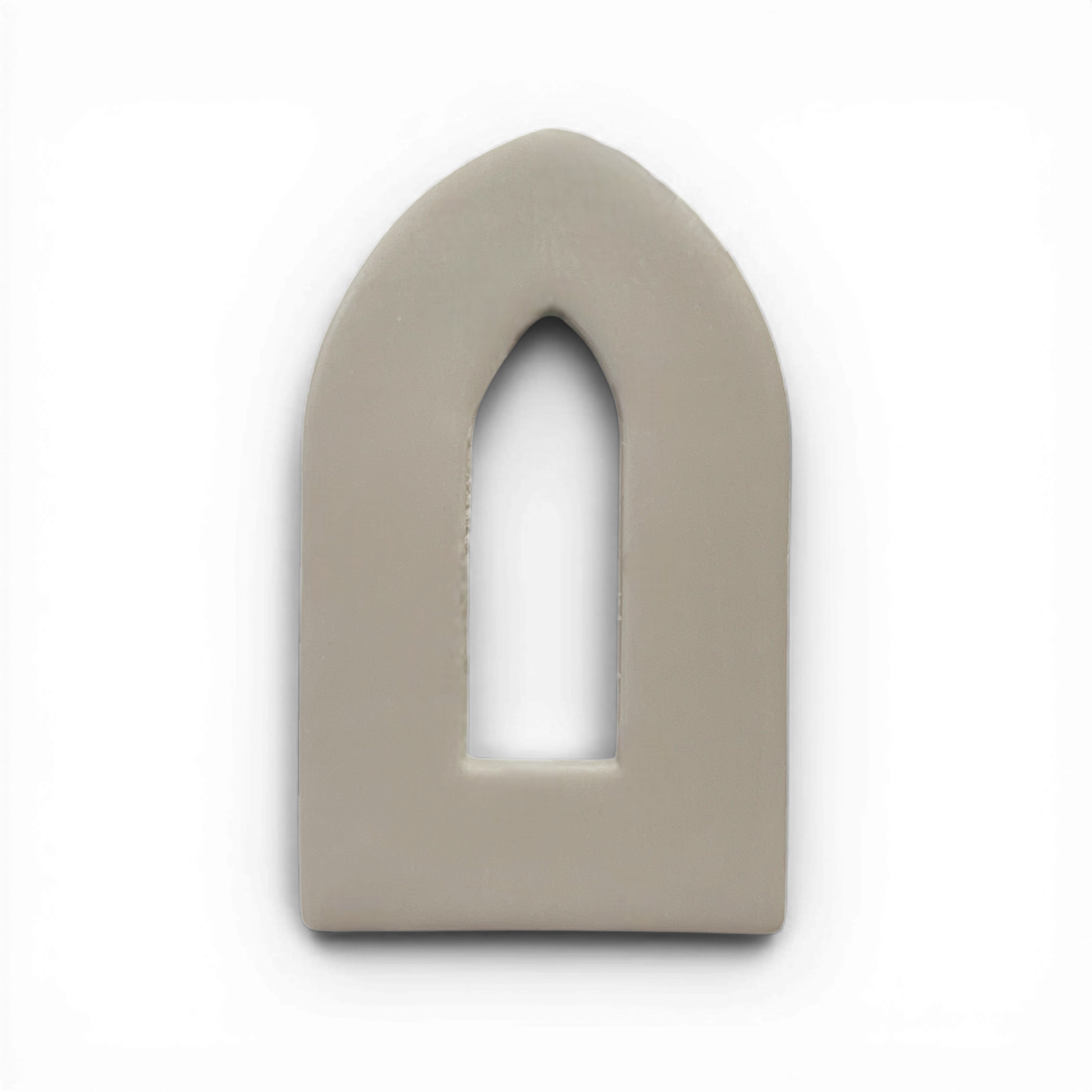 Polymer Clay Taupe Haven Window Cutter