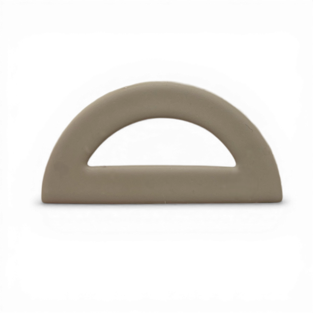 Polymer Clay Taupe Hollow Arch Cutter
