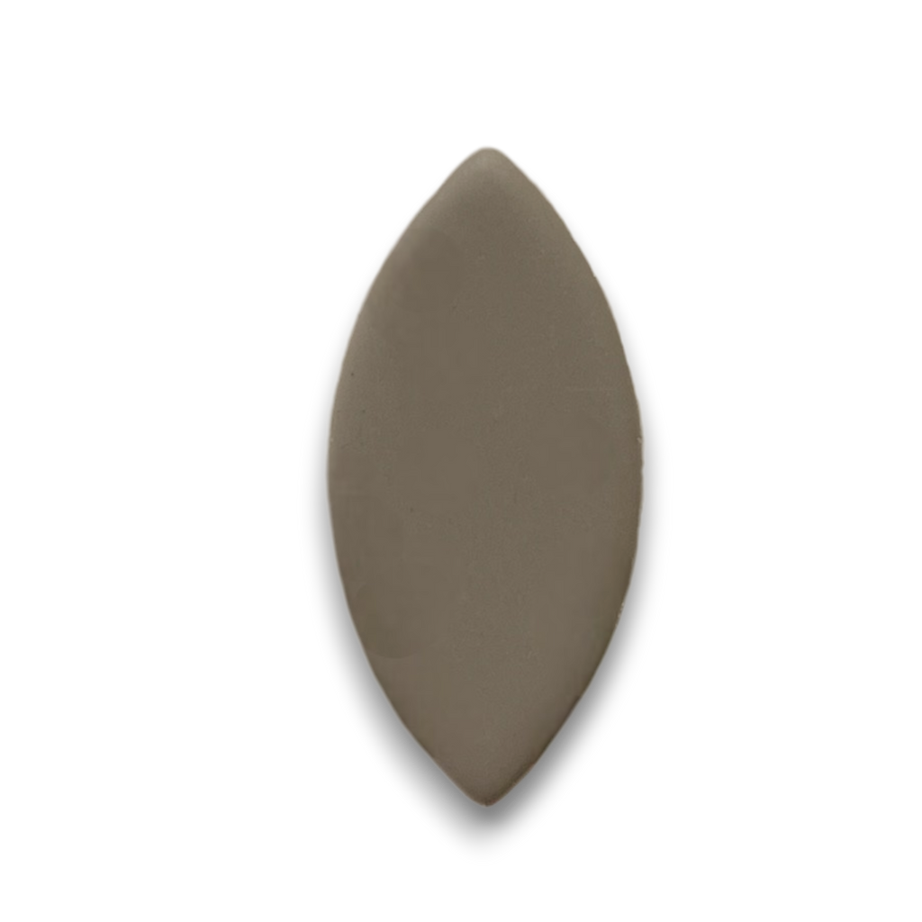 Polymer Clay Taupe Navette Cutter