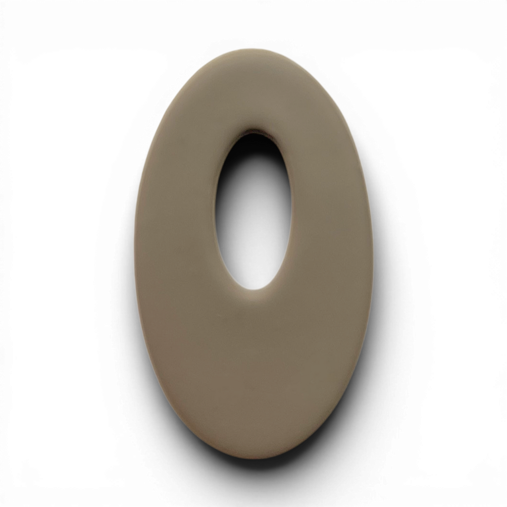 Polymer Clay Taupe Portal Drop Cutter