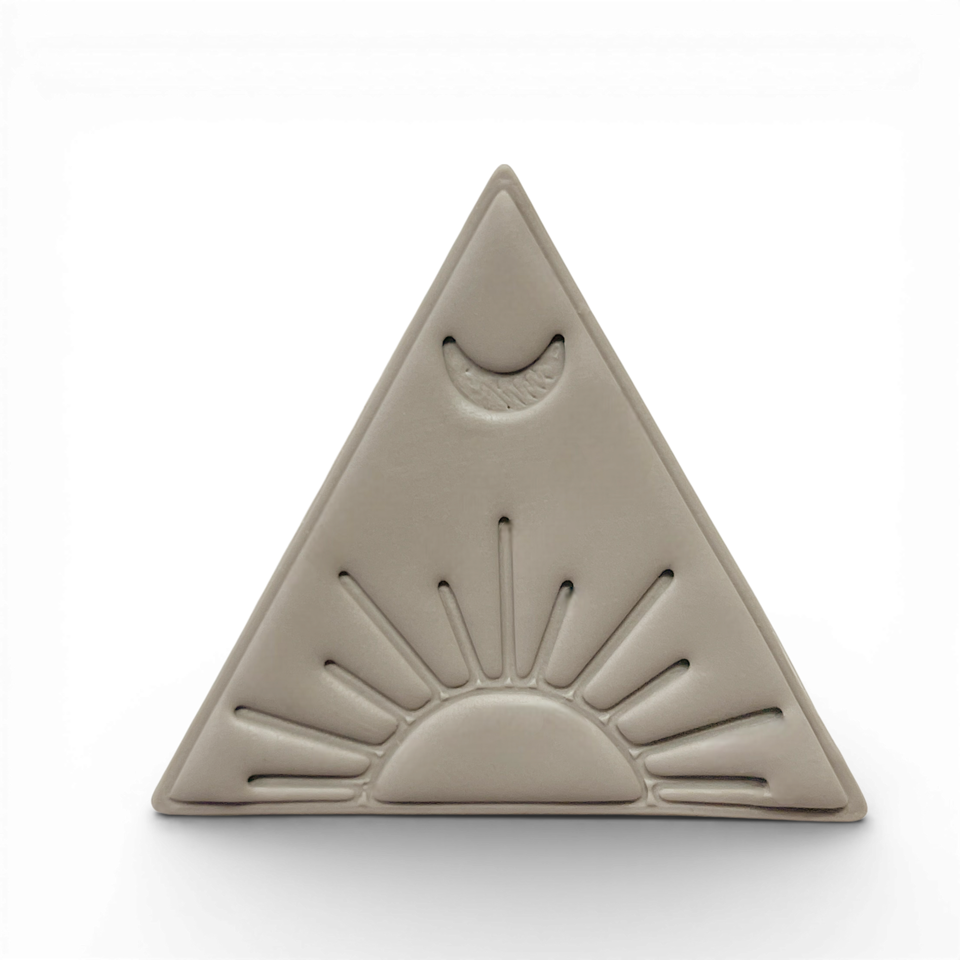 Polymer Clay Taupe Solstice Rise Cutter