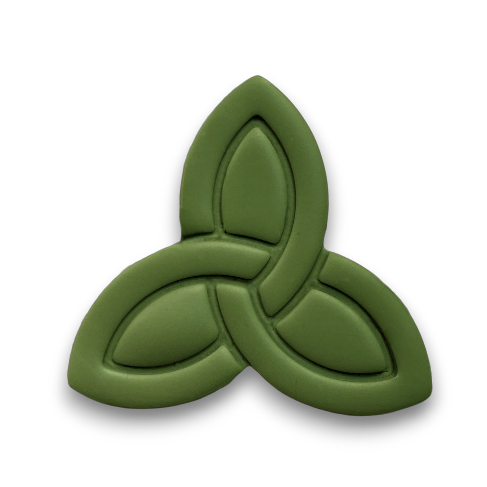 Polymer Clay Olive Celtic Trinity Cutter