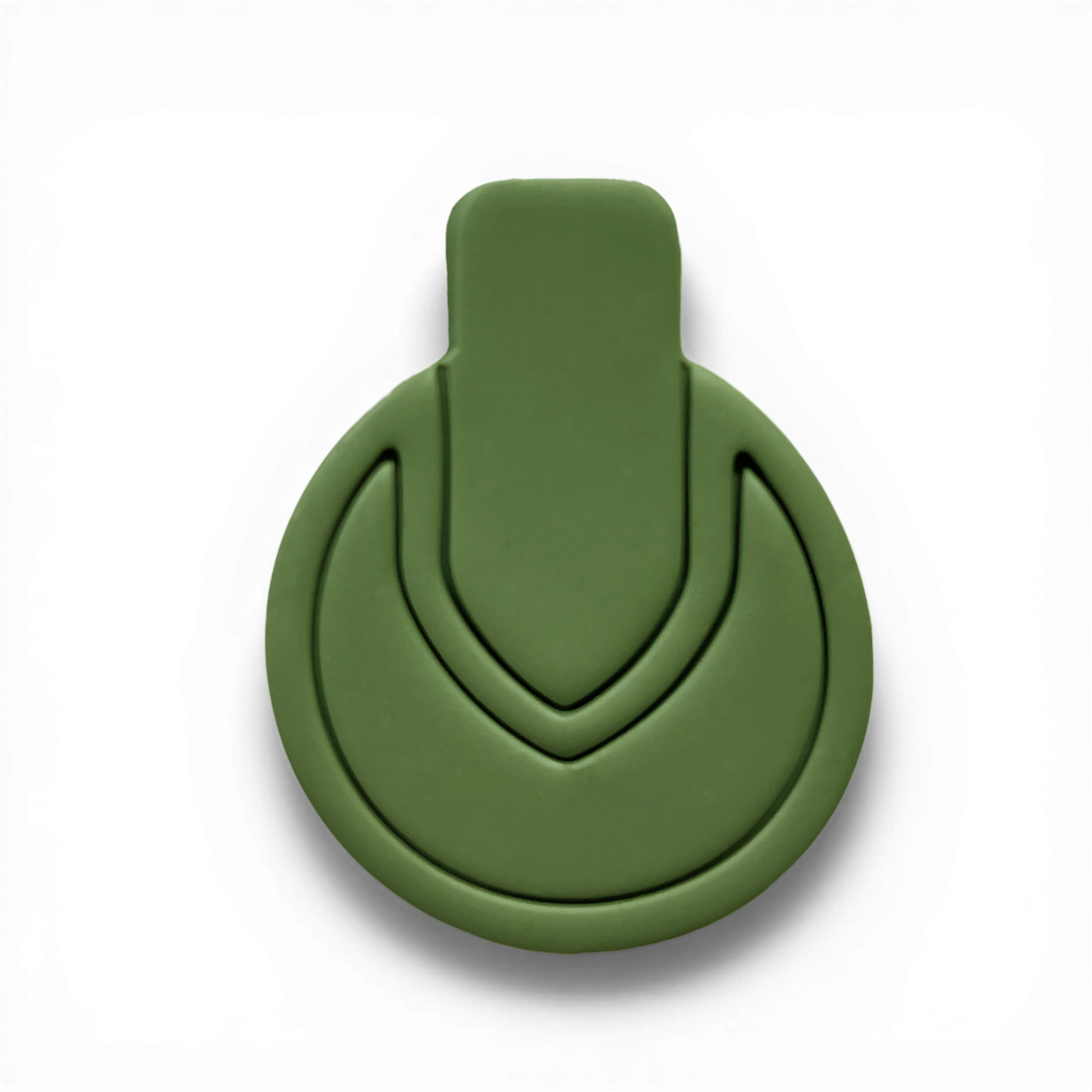 Polymer Clay Olive Crest Arc Drop Cutter