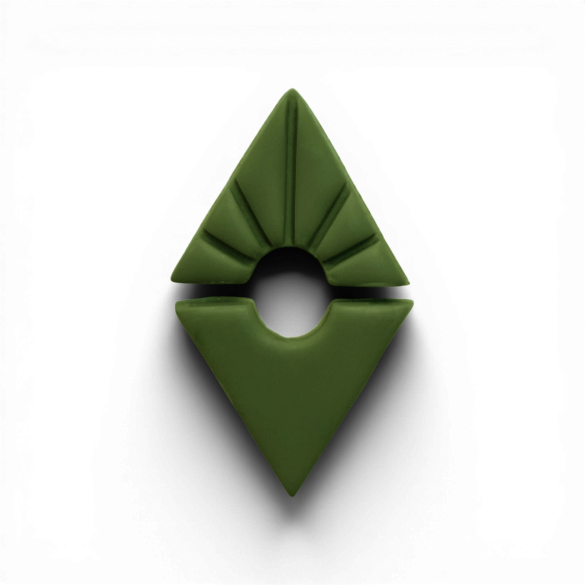 Polymer Clay Olive Eclipse Apex Cutter
