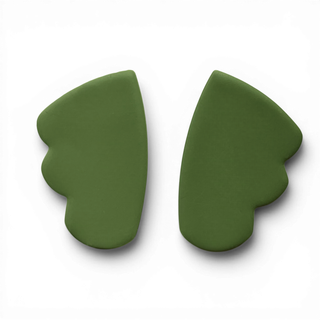 Polymer-Clay-olive-diamond-bloom Cutter