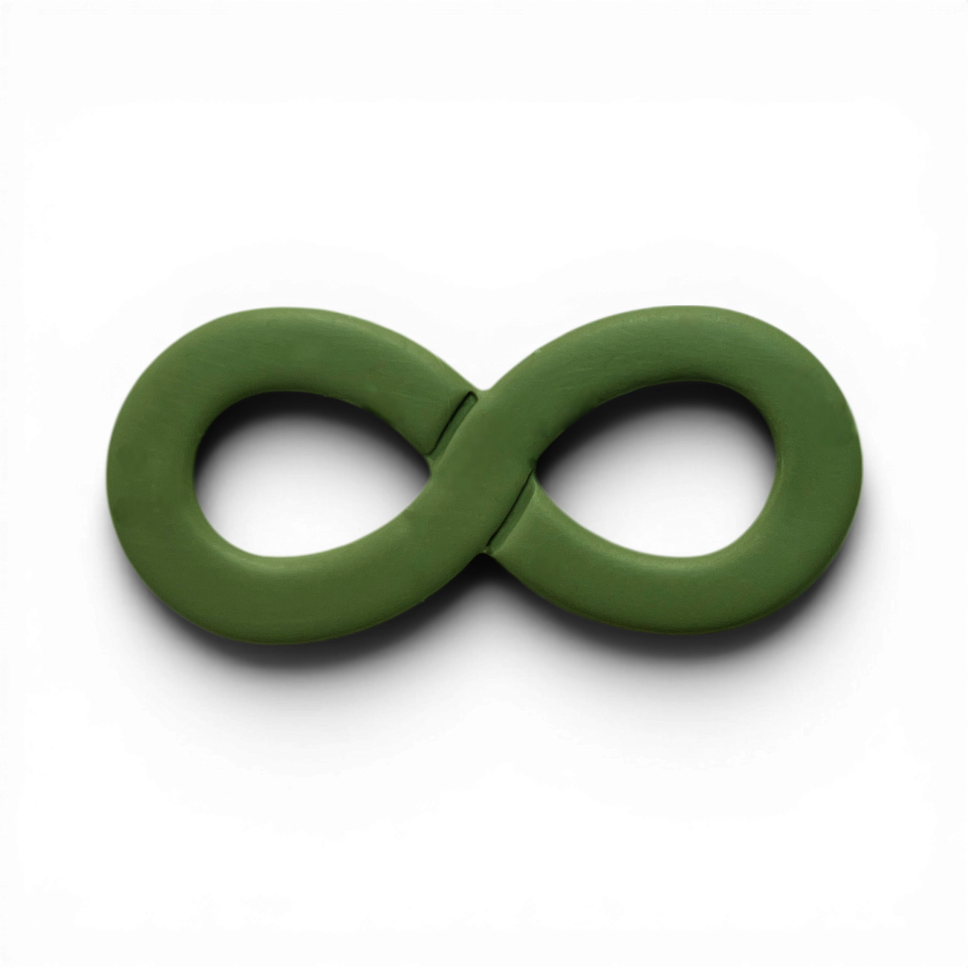 Polymer Clay Olive Infinity Cutter