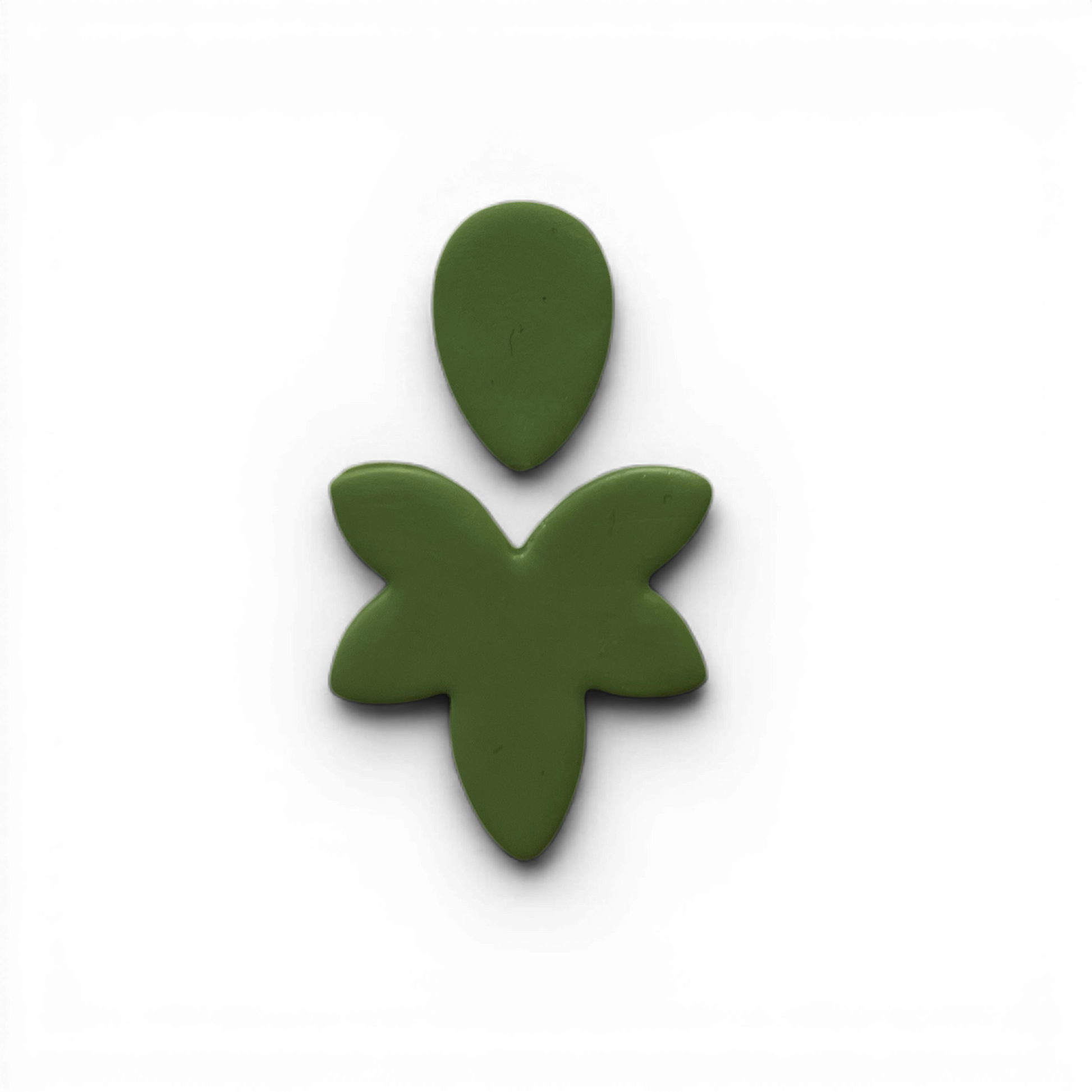 Polymer Clay Olive pearl flower Cutter