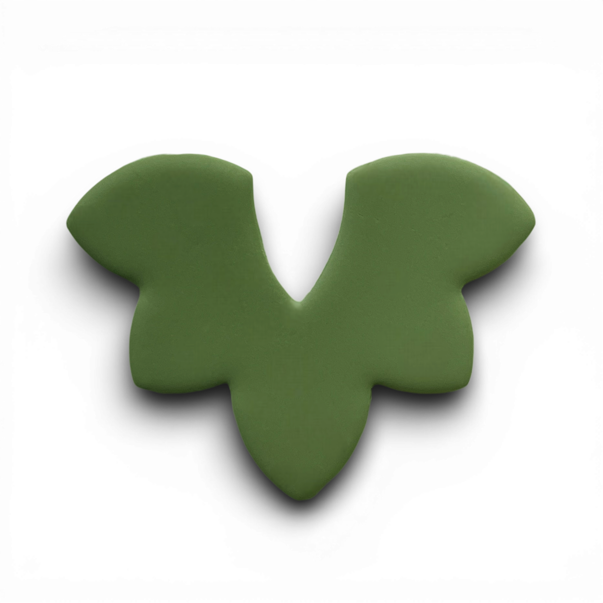 Polymer Clay Olive bloom wing Cutter