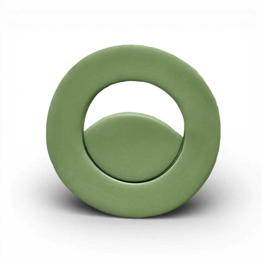Polymer Clay Olive Eclipse Halo Cutter