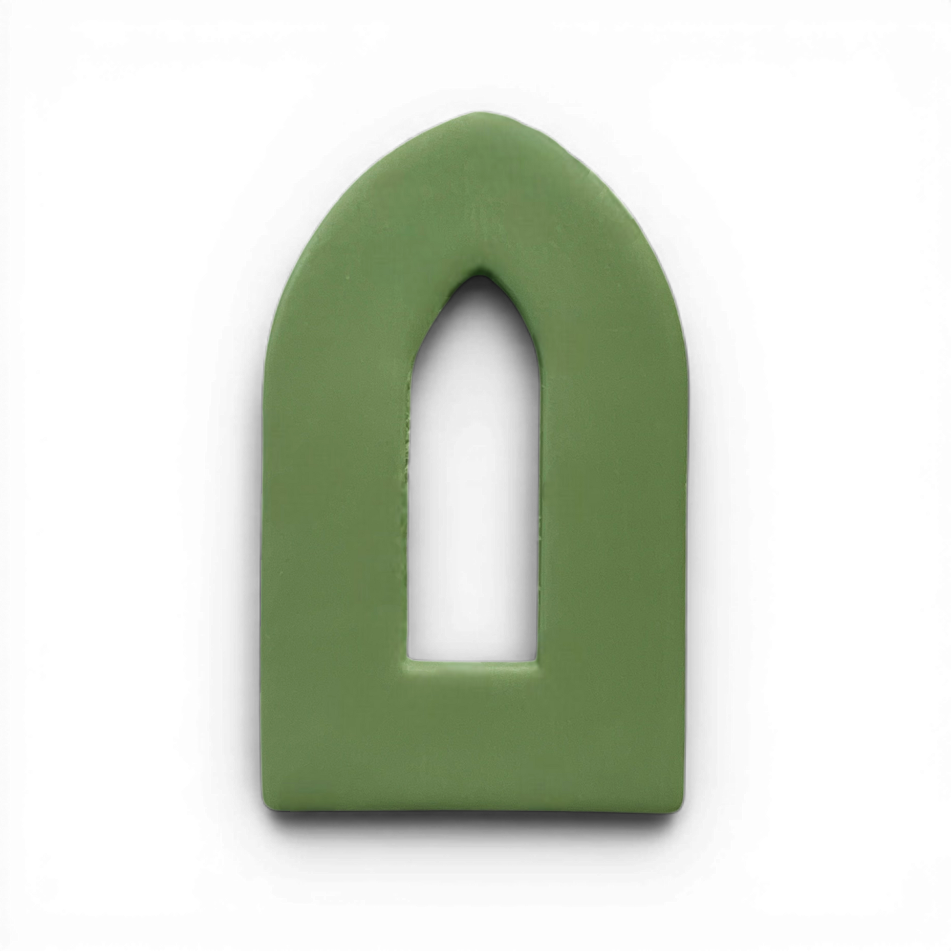 Polymer Clay Olive Haven Window Cutter