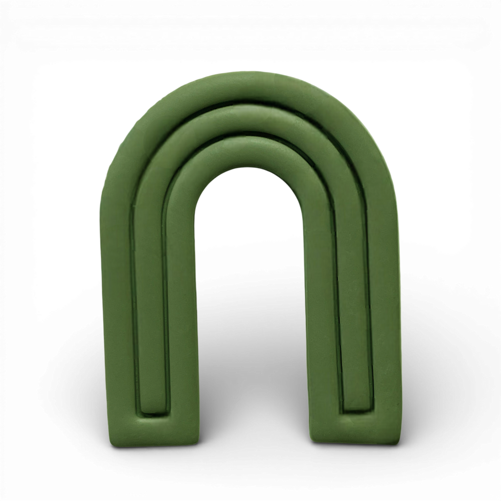 Polymer Clay Olive Layered Arch Cutter