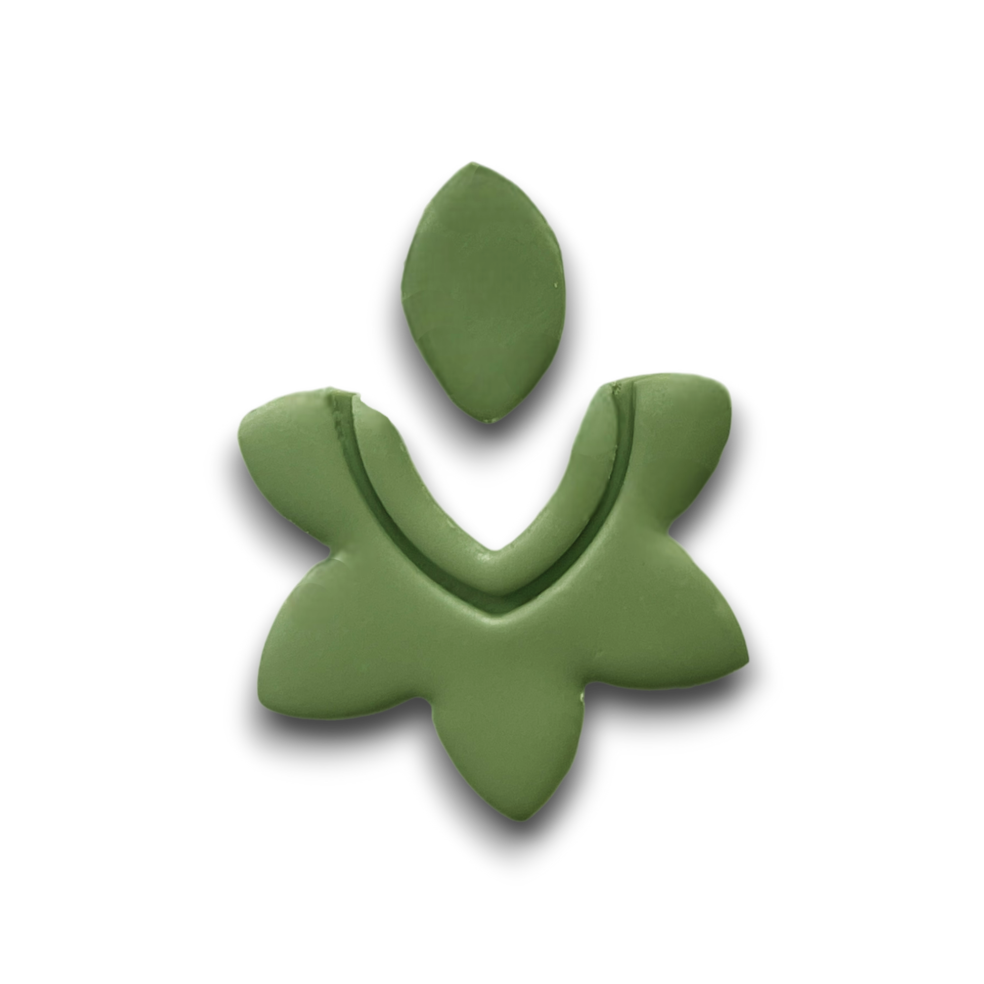 Polymer Clay Olive Petal Arch Cutter
