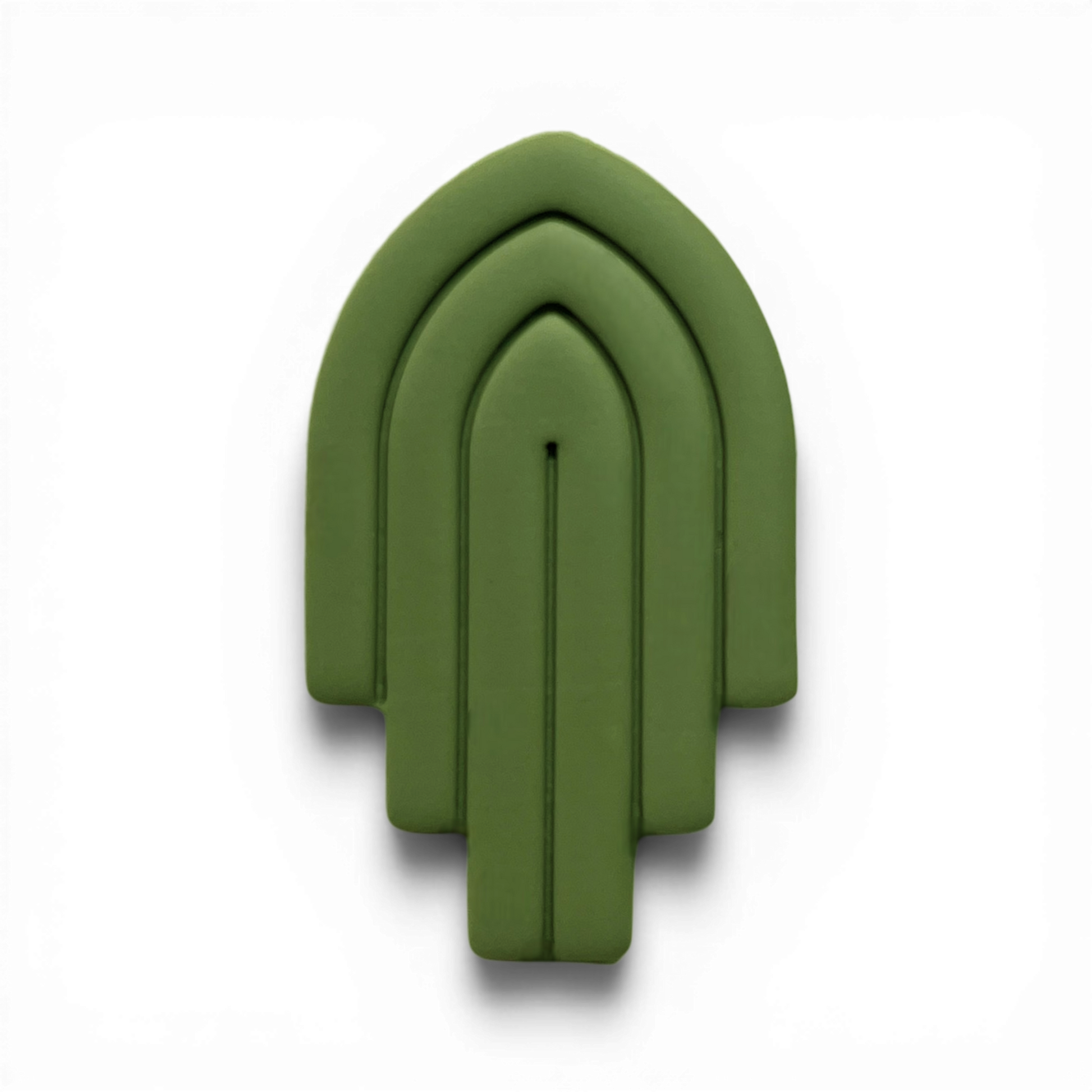 Polymer Clay Olive Staggered Layered Arch Cutter