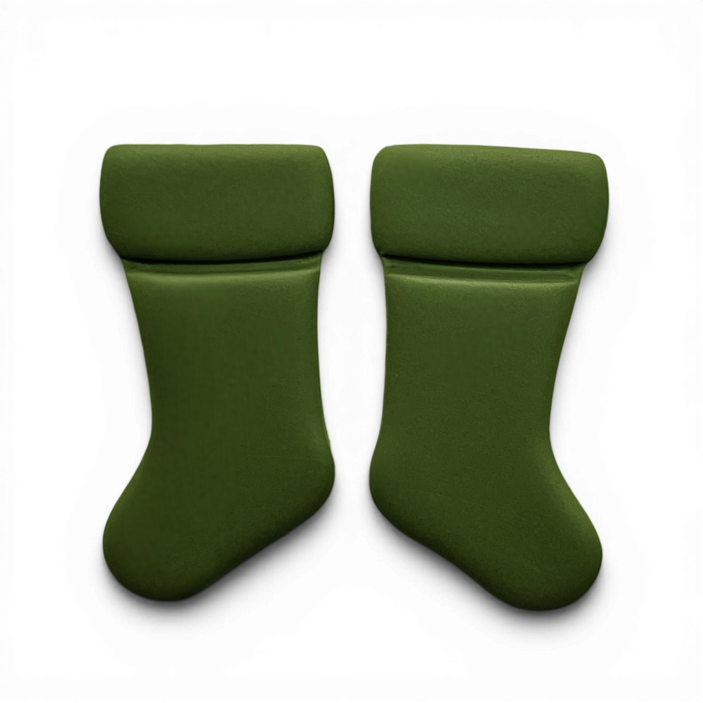 Polymer-Clay-olive-stockings Cutter