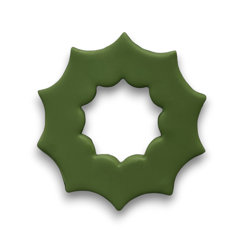 Polymer Clay Olive Web Donut Cutter