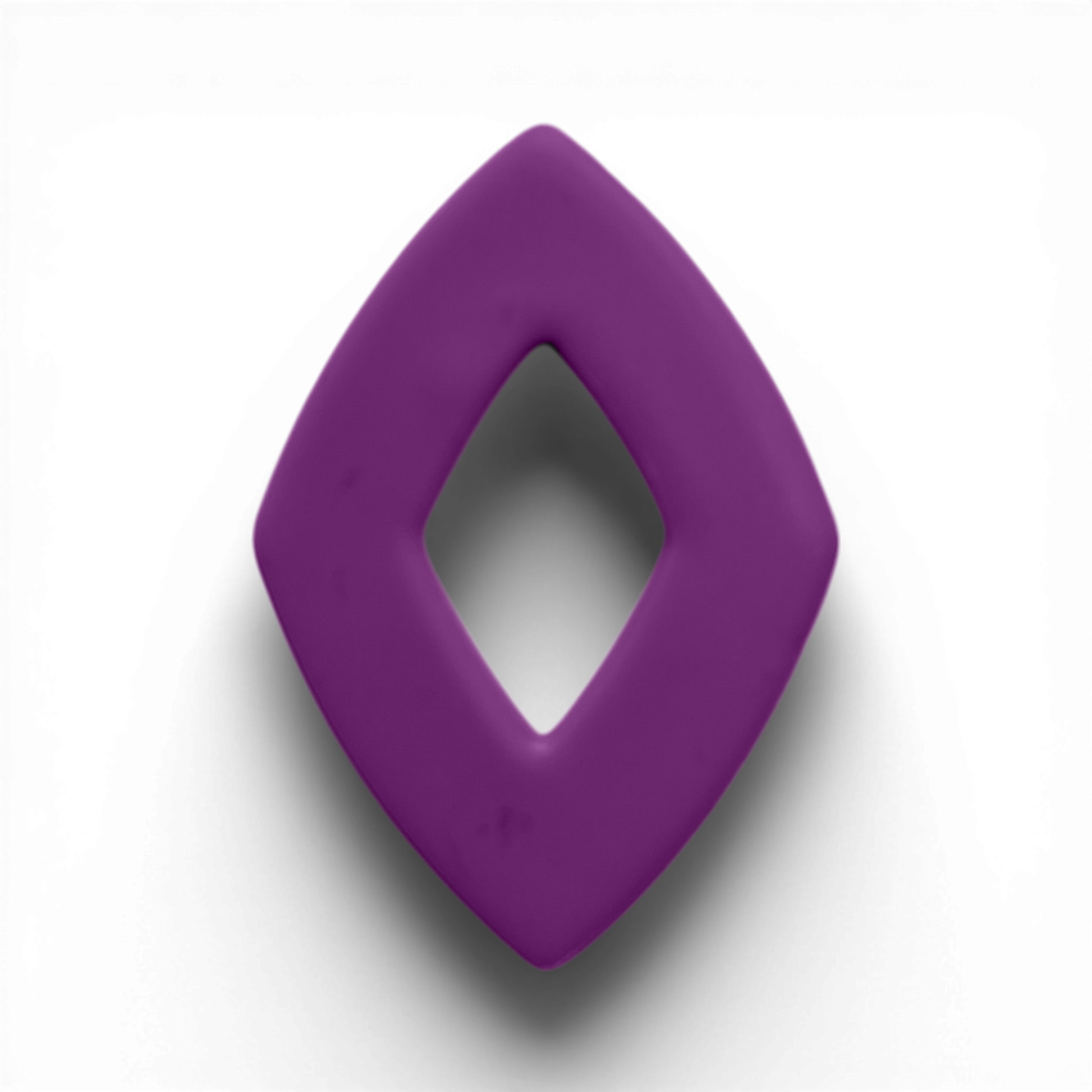 Polymer Clay Lavender Diamond Frame Cutter