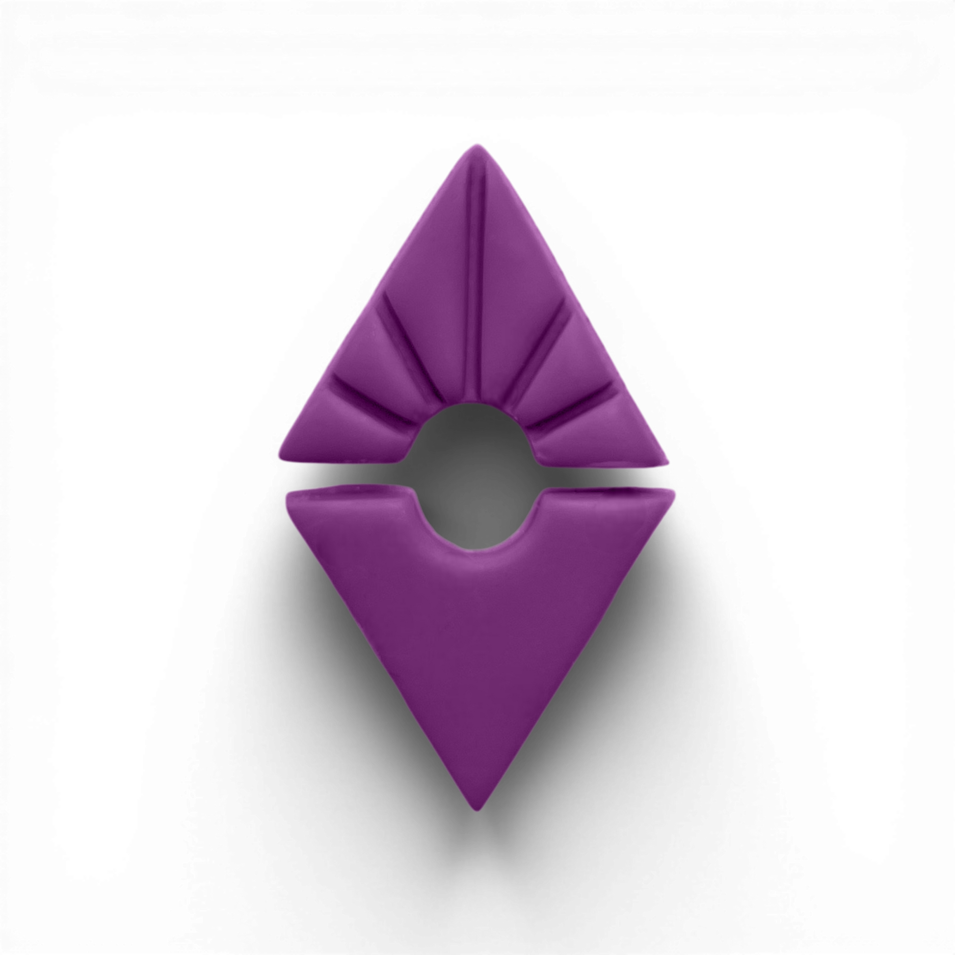 Polymer Clay Lavender Eclipse Apex Cutter