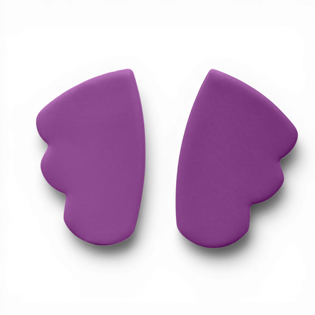 Polymer-Clay-lavender-diamond-bloom Cutter