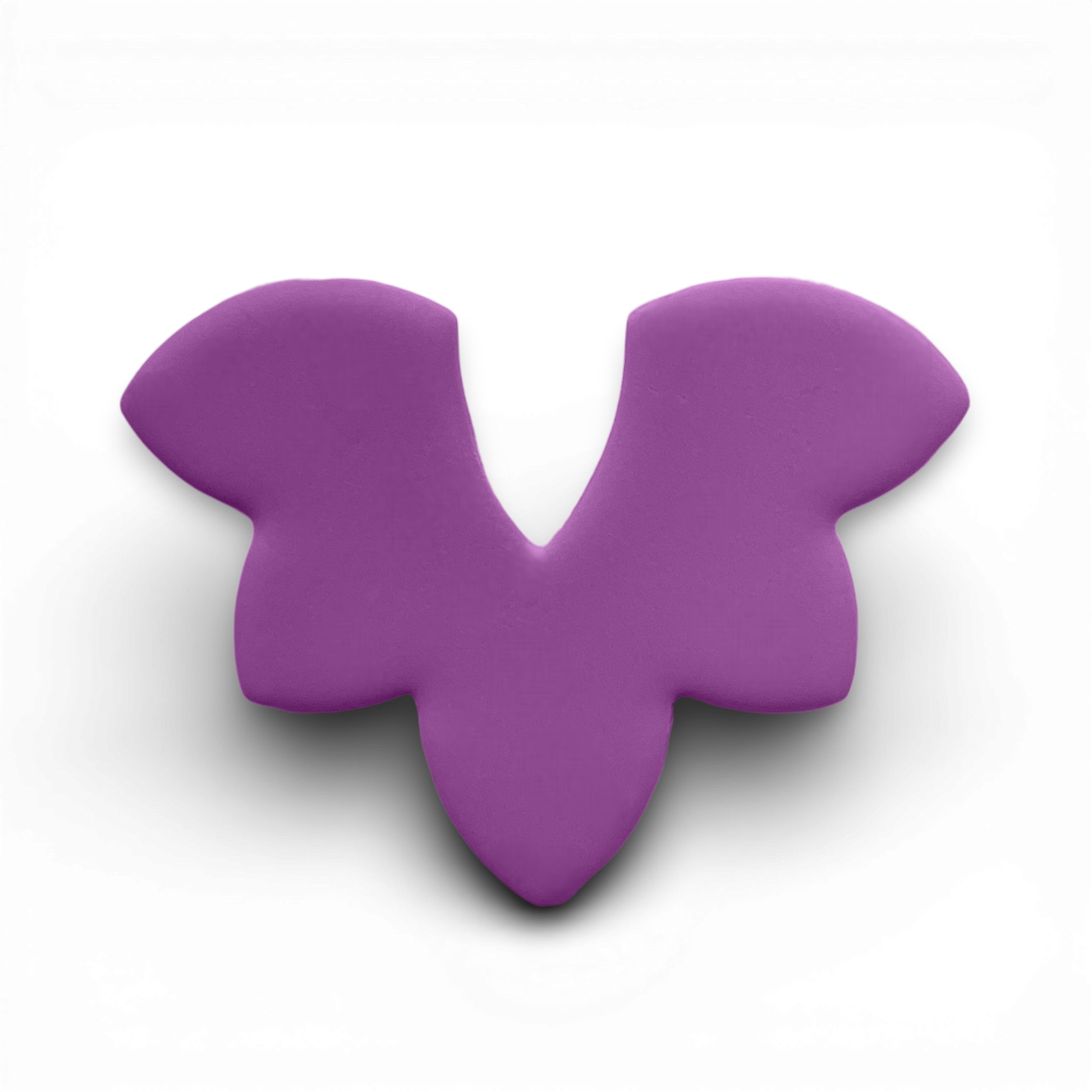 Polymer Clay Lavender bloom wing Cutter