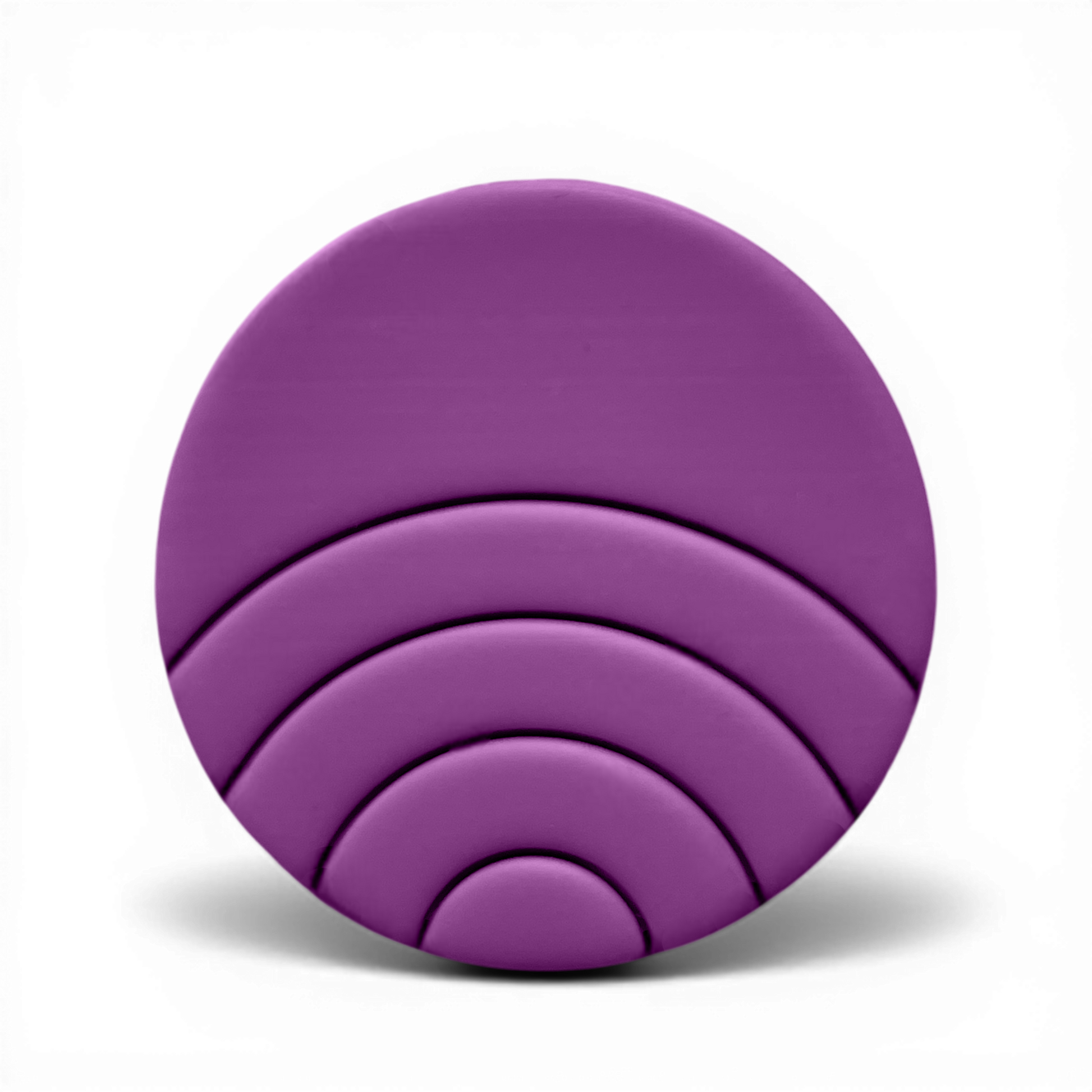 Polymer Clay Lavender Daybreak Disc Cutter
