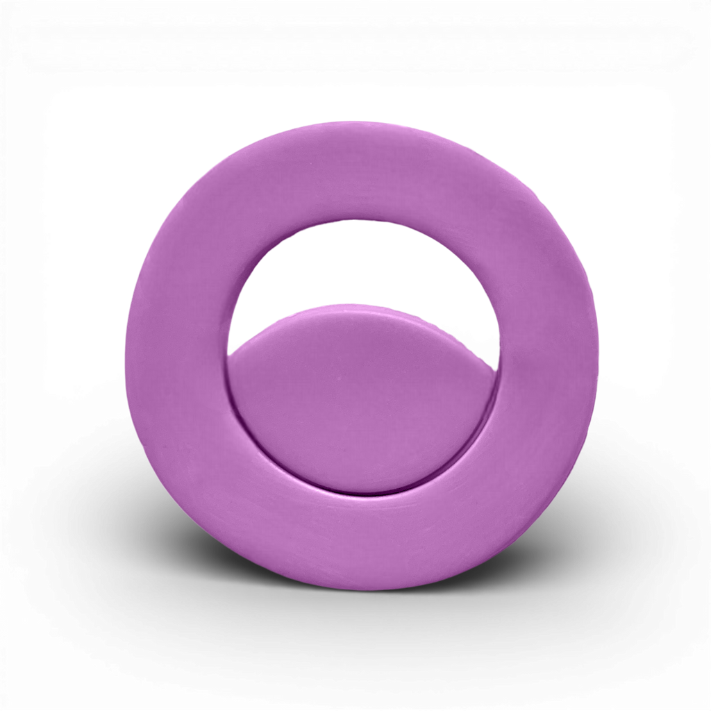 Polymer Clay Lavender Eclipse Halo Cutter