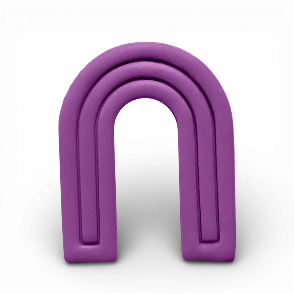 Polymer Clay Lavender Layered Arch Cutter
