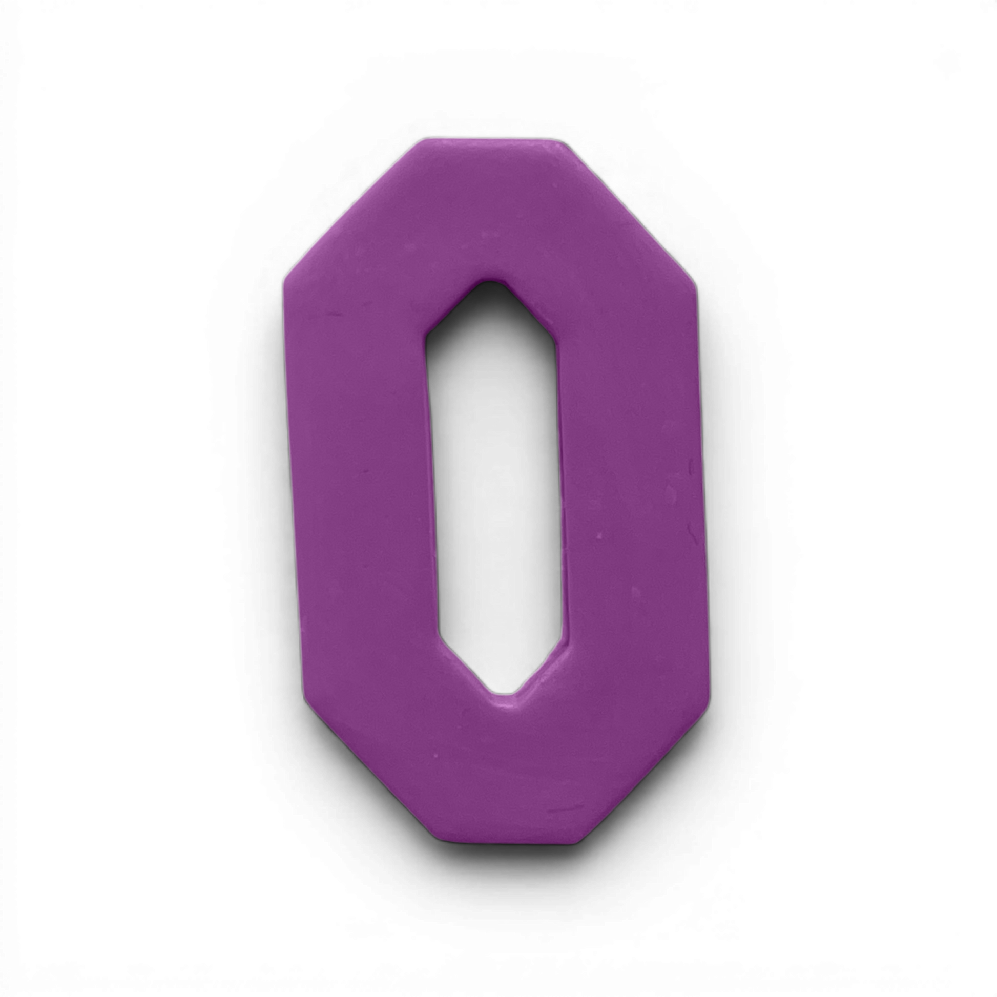 Polymer Clay Lavender Long Octagon Donut Cutter