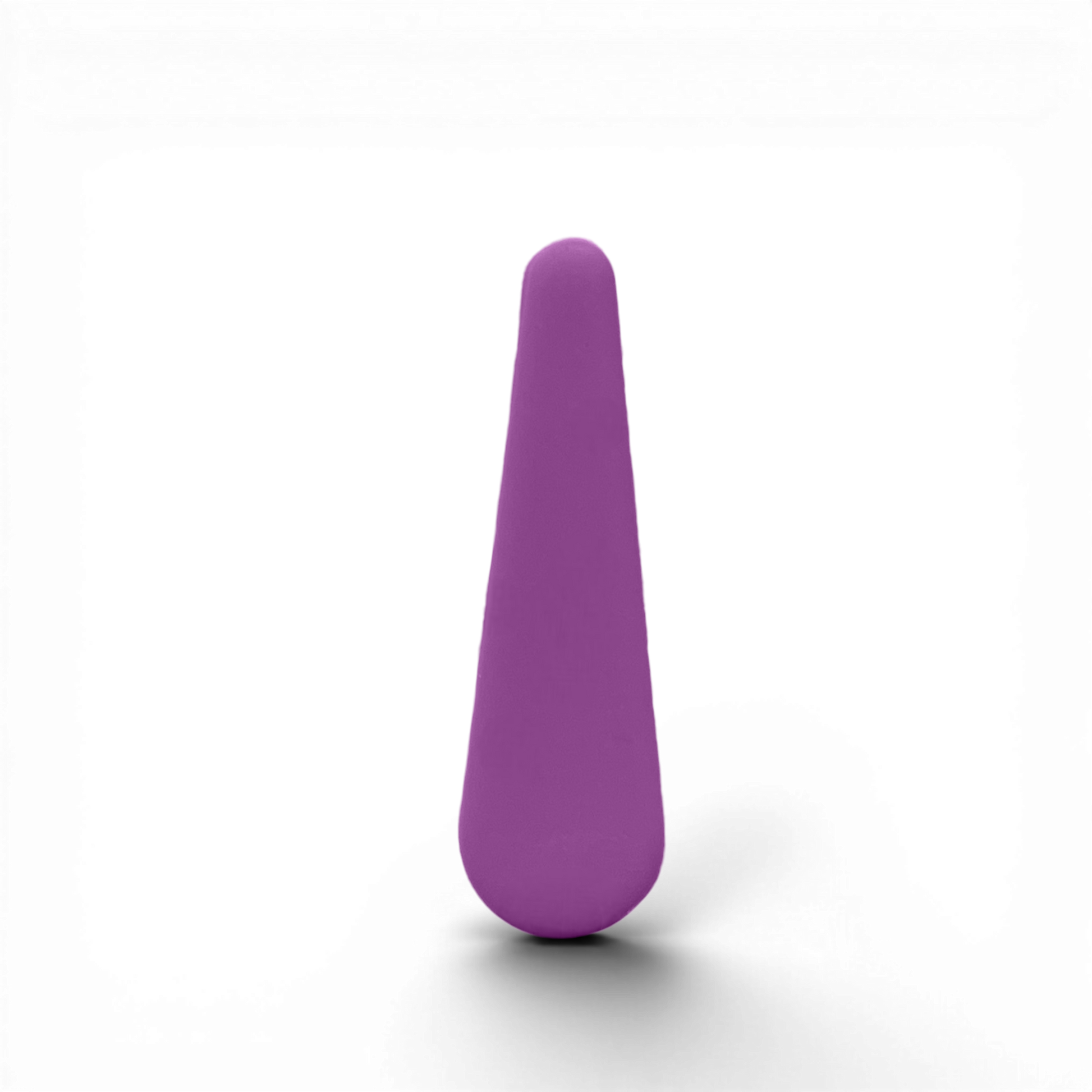 Polymer Clay Lavender Long Teardrop Cutter