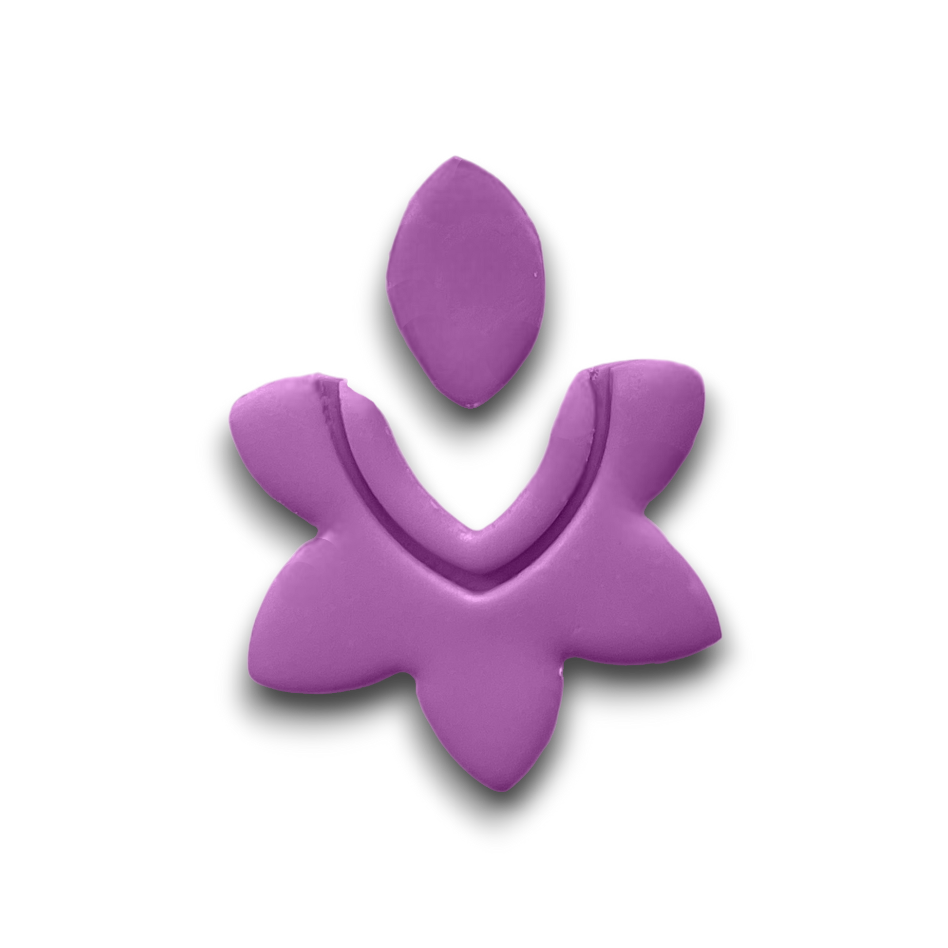 Polymer Clay Lavender Petal Arch Cutter
