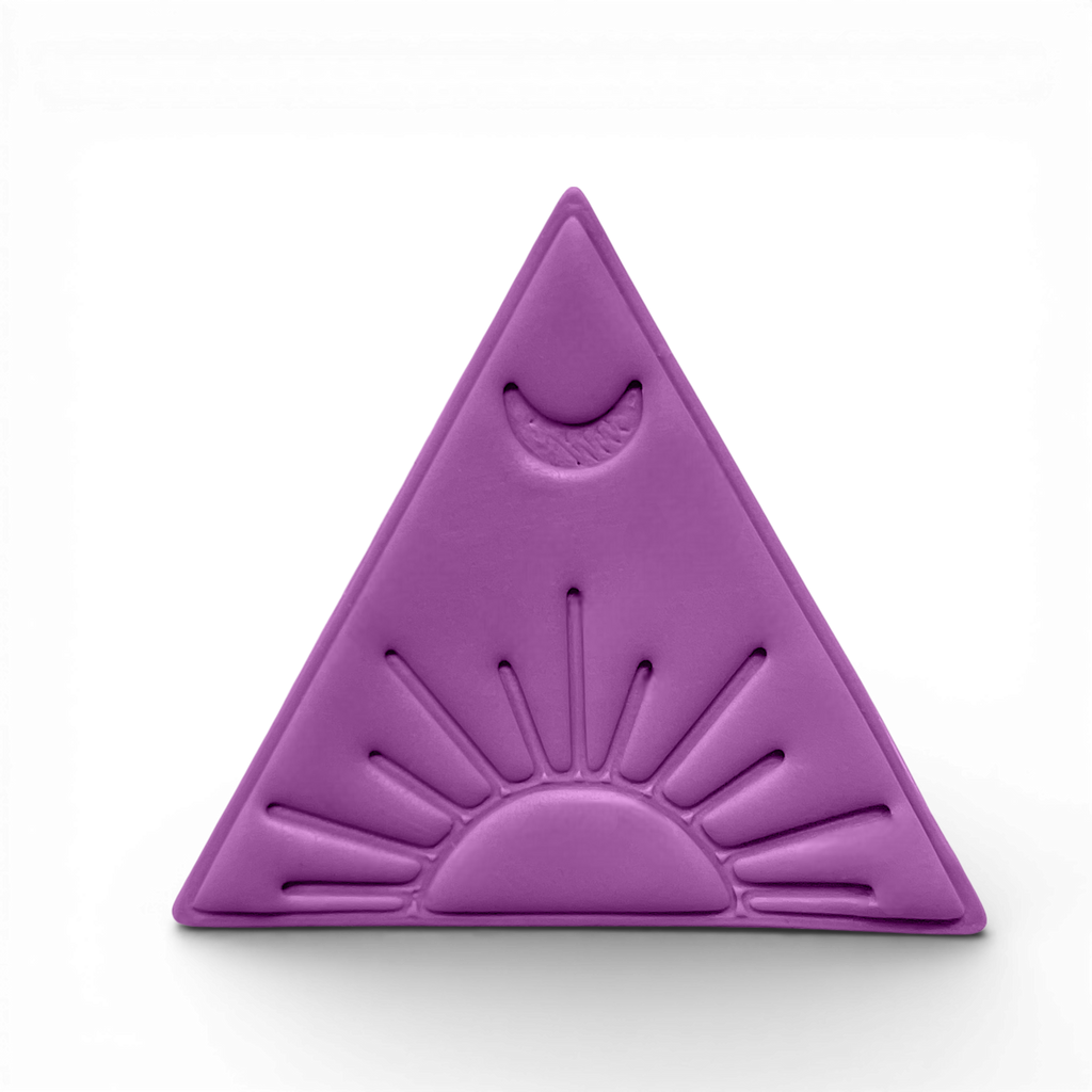 Polymer Clay Lavender Solstice Rise Cutter