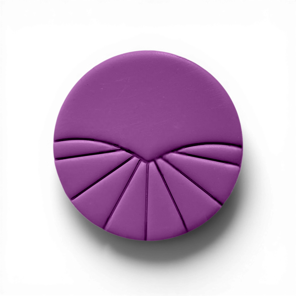 Polymer Clay Lavender Valley Sunrise Cutter