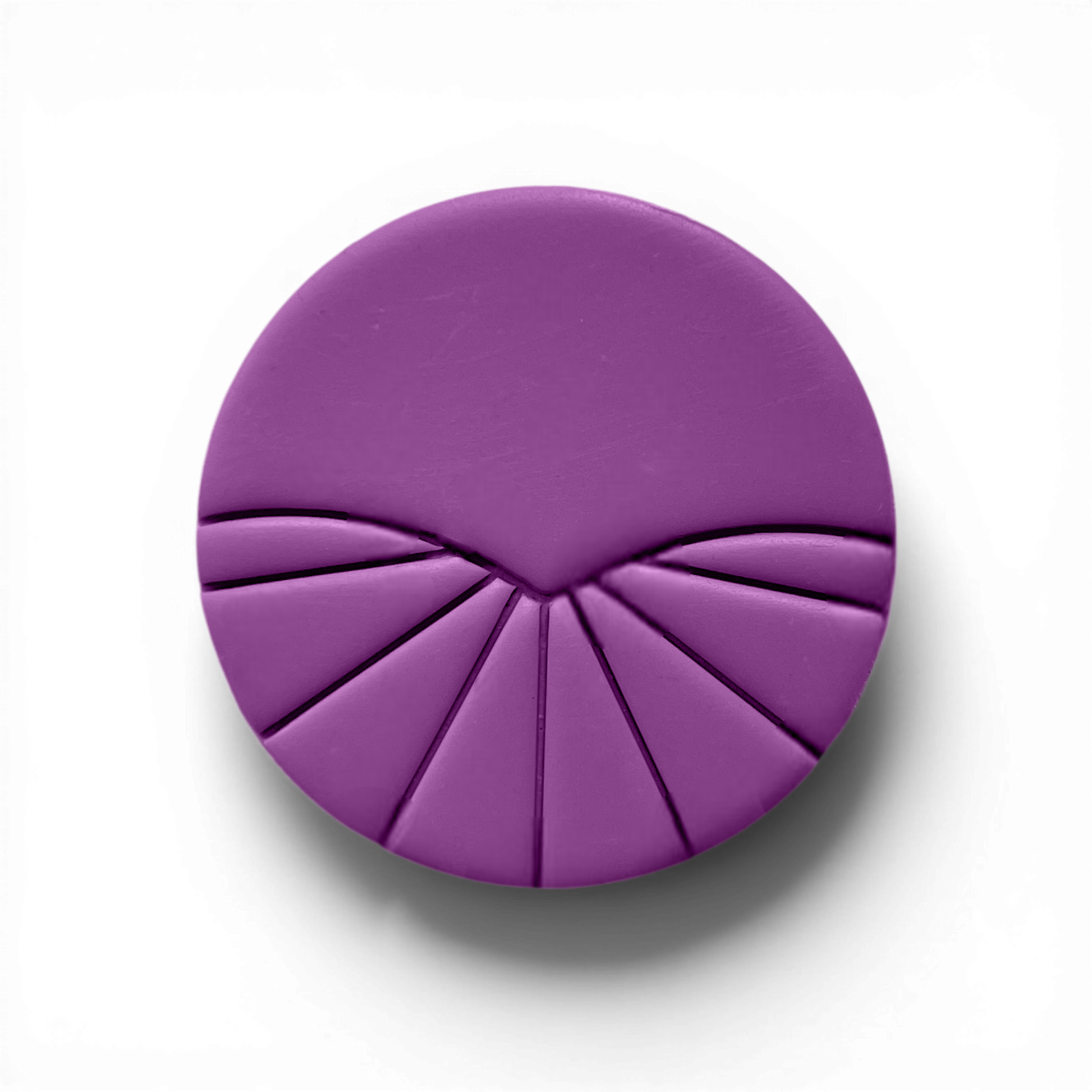 Polymer Clay Lavender Valley Sunrise Cutter