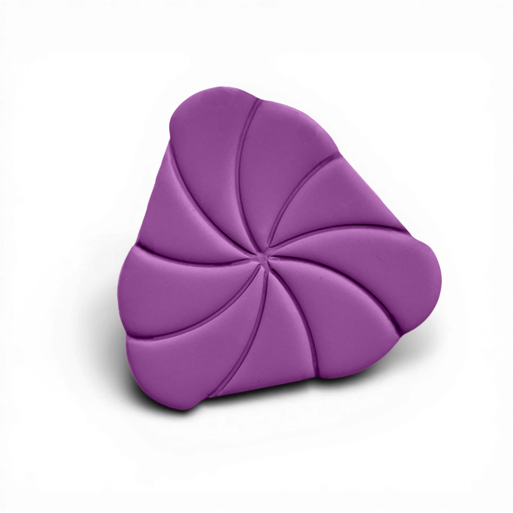 Polymer Clay Lavender Whirl Bloom Cutter