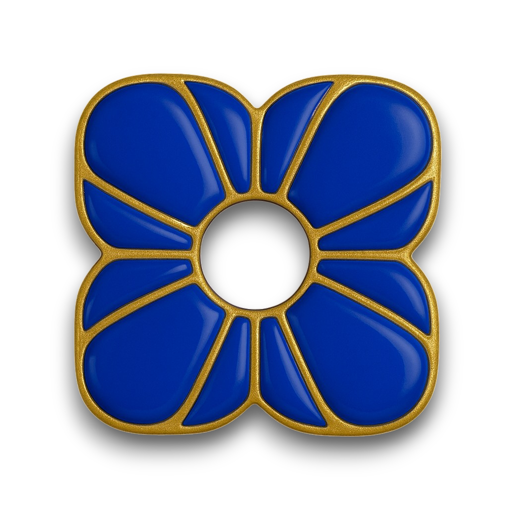 Art Deco Square Cutter