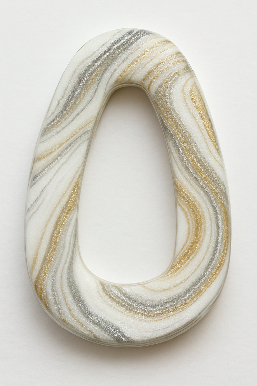 Curved Oval  Donut