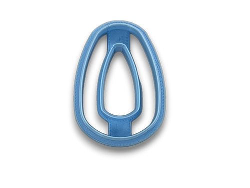Curved Oval  Donut