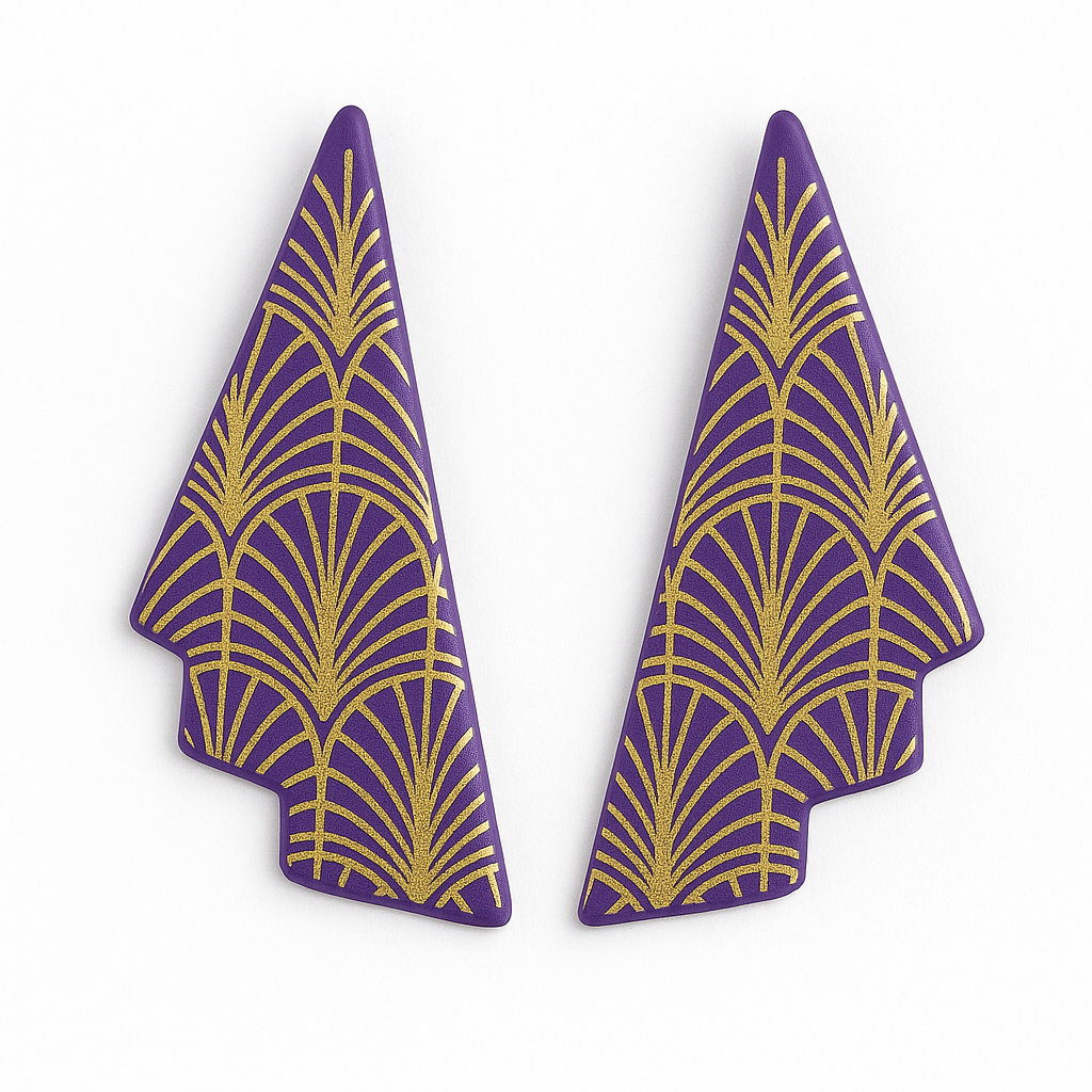 Art Deco Triangle 3