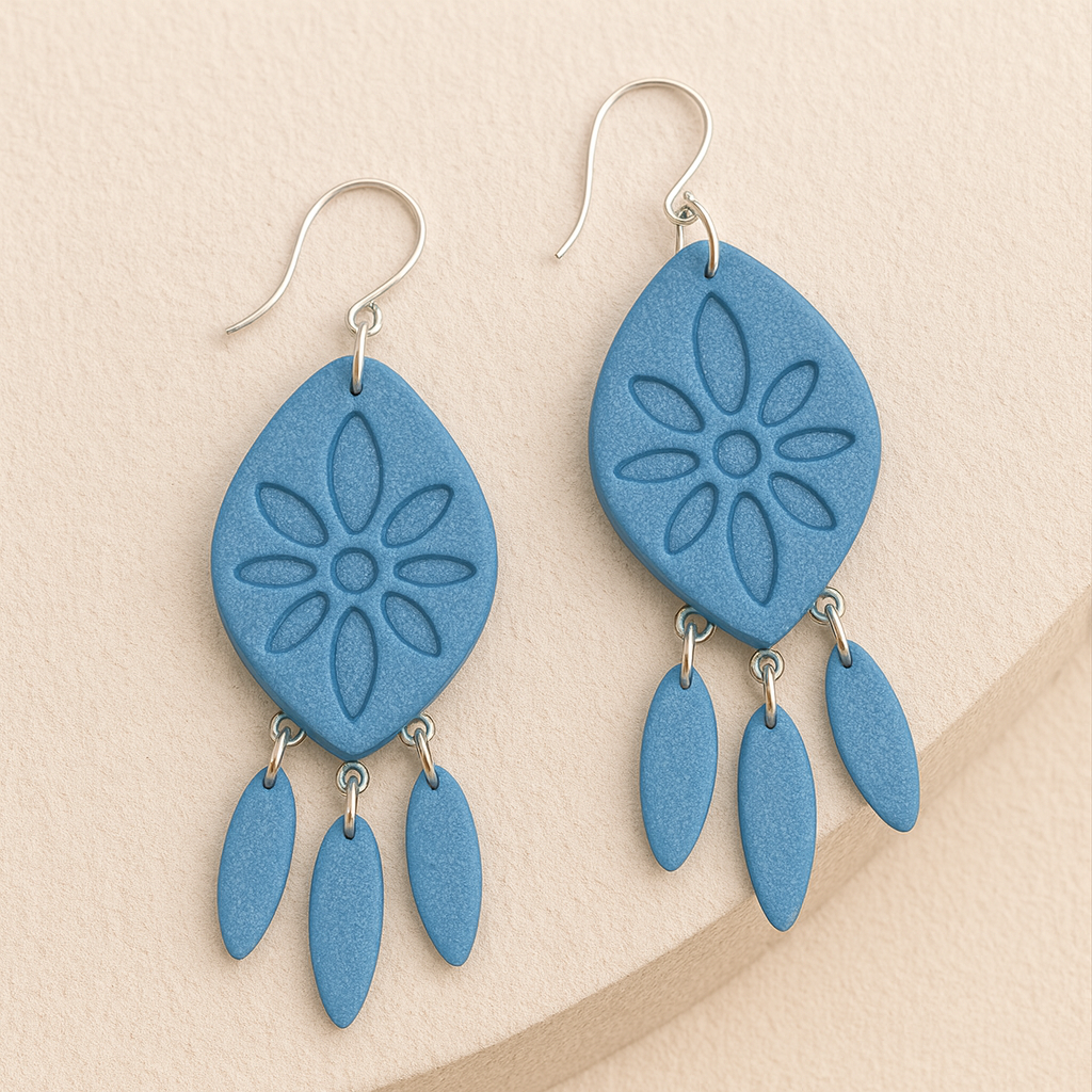 Flower Diamond Drop Set