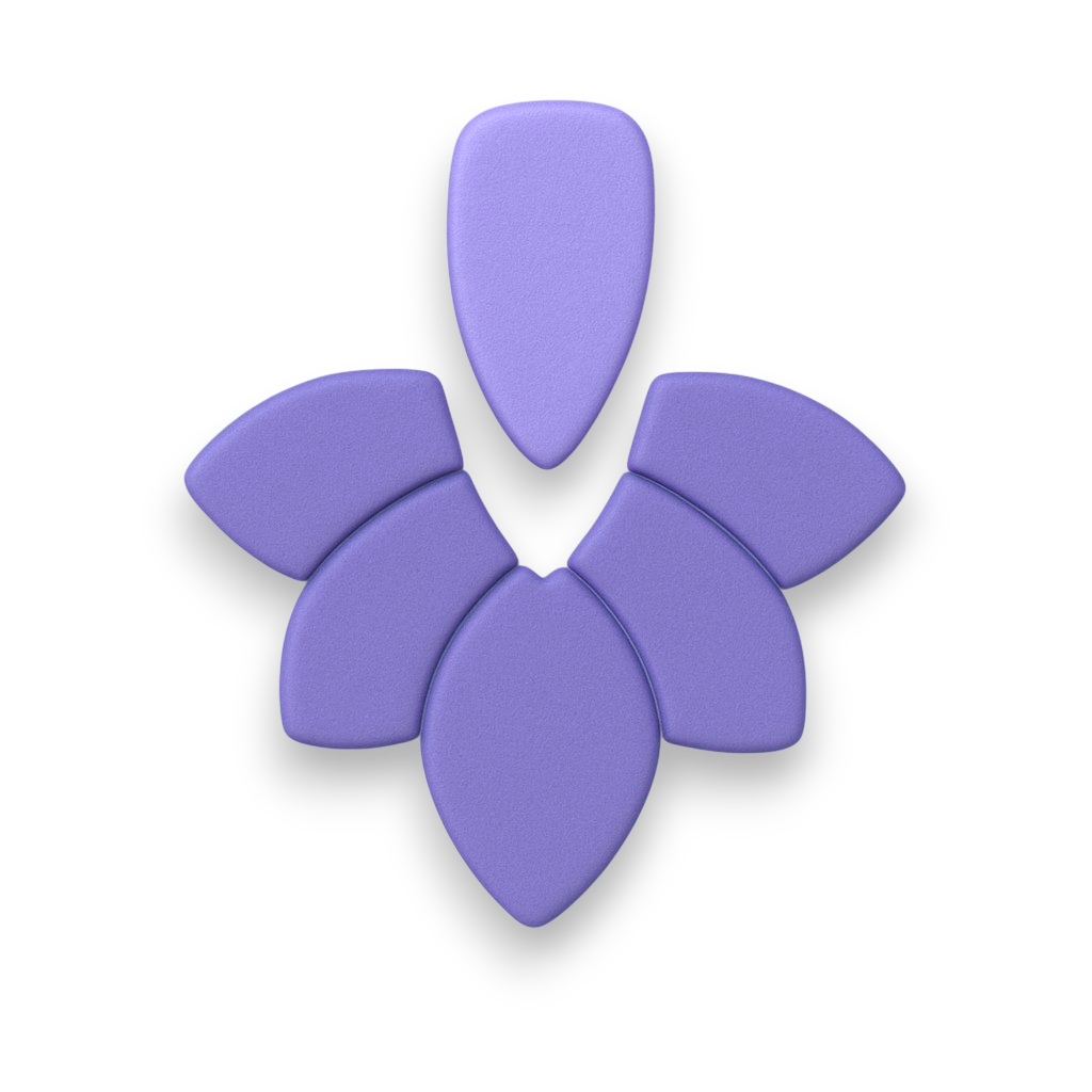 Flower Embossed Drop