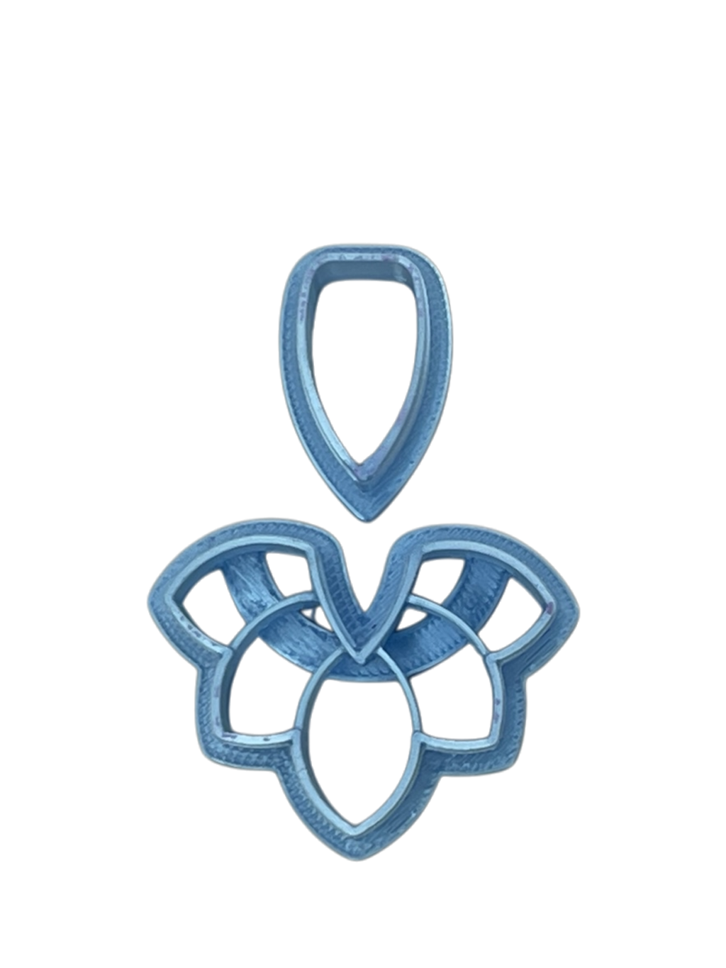 Flower Embossed Drop