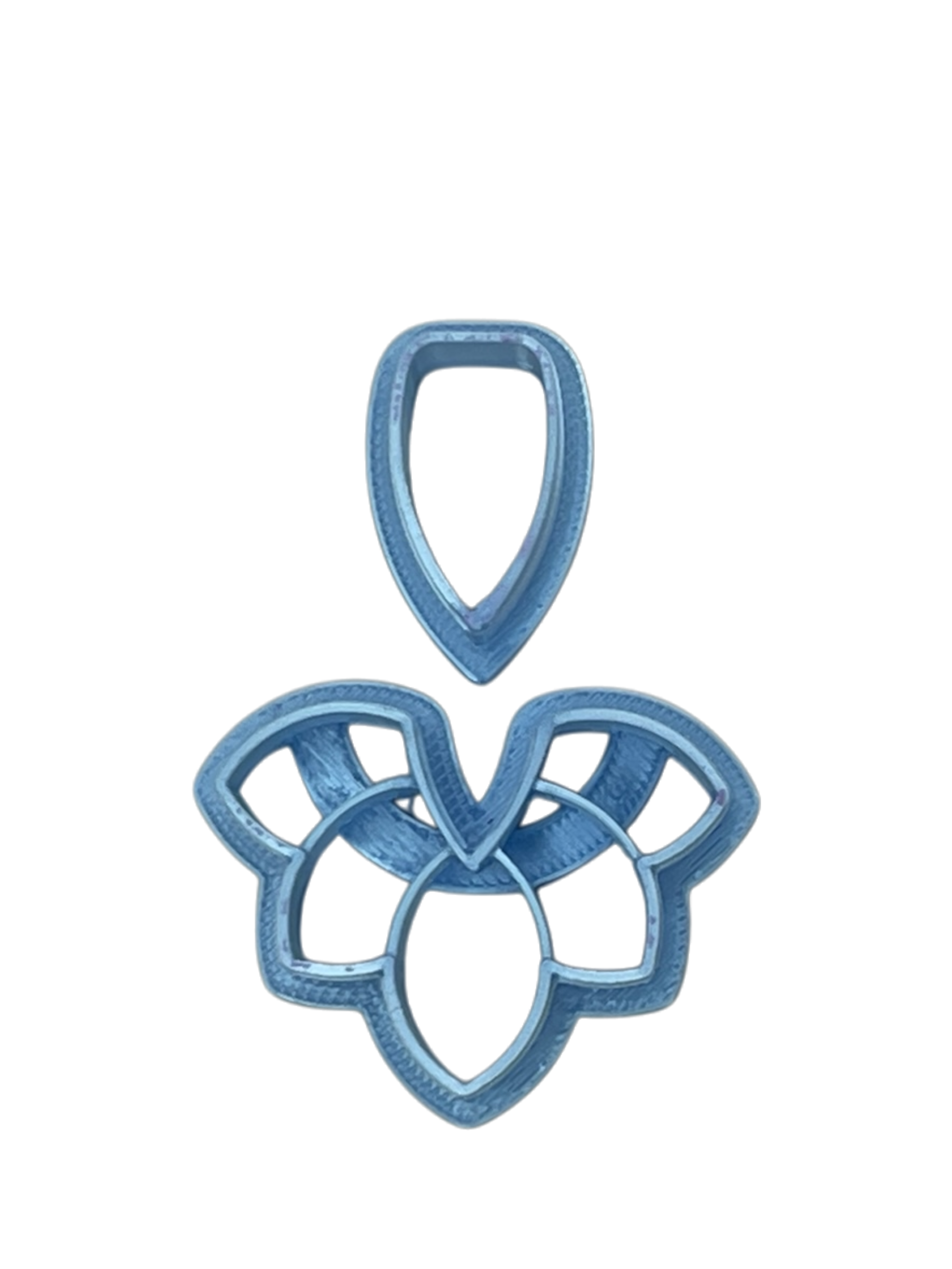 Flower Embossed Drop