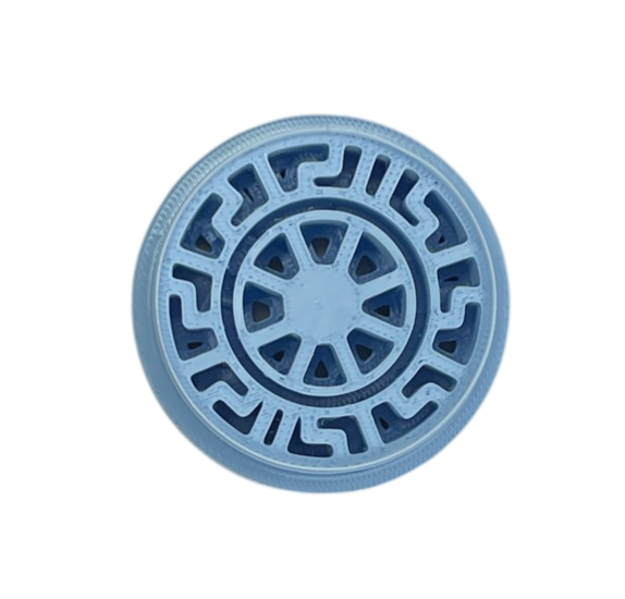 Geometric Medallion