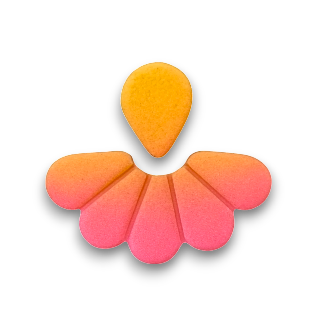 Half Flower Drop