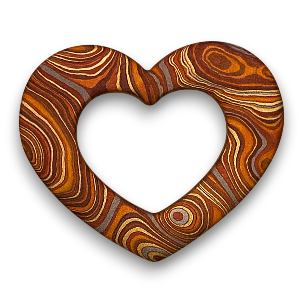 Heart Donut